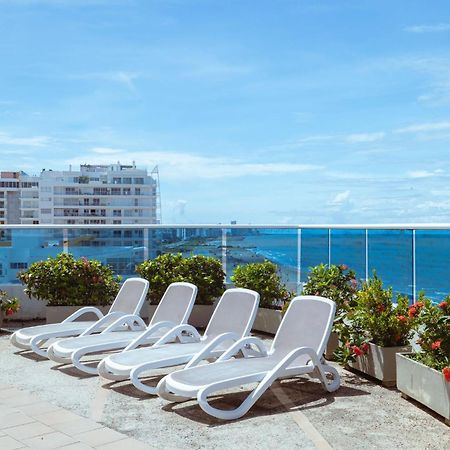Luxury Apartment, Sector Morros, Vista Y Salida Al Mar Edificio Sunshine Cartagène Extérieur photo