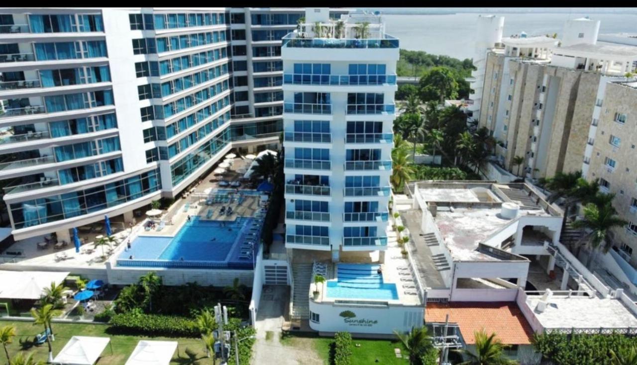 Luxury Apartment, Sector Morros, Vista Y Salida Al Mar Edificio Sunshine Cartagène Extérieur photo