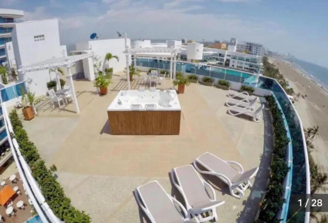 Luxury Apartment, Sector Morros, Vista Y Salida Al Mar Edificio Sunshine Cartagène Extérieur photo