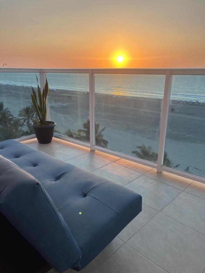 Luxury Apartment, Sector Morros, Vista Y Salida Al Mar Edificio Sunshine Cartagène Extérieur photo