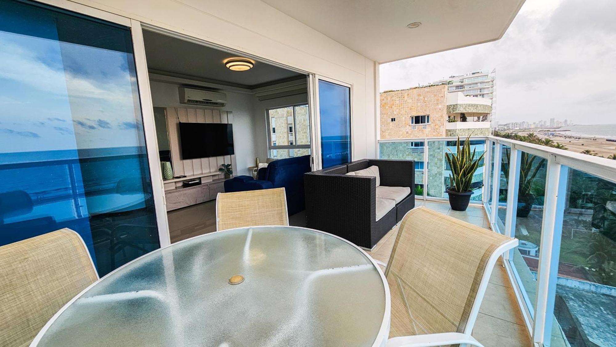 Luxury Apartment, Sector Morros, Vista Y Salida Al Mar Edificio Sunshine Cartagène Extérieur photo
